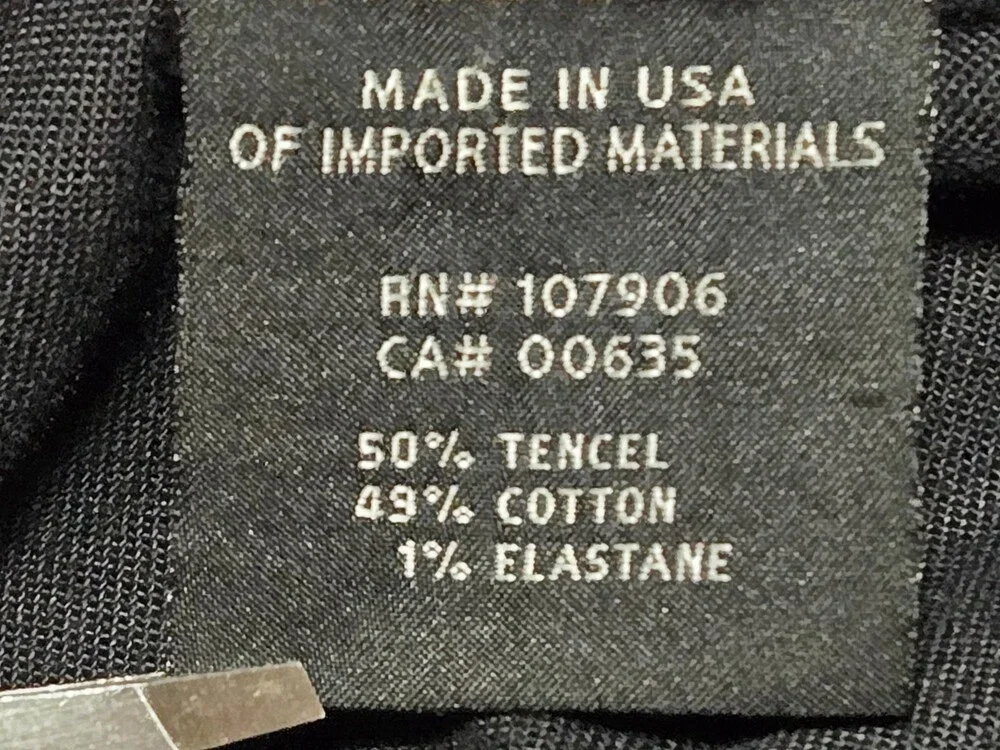 Hudson Brand Blake Slim Straight Blue Jeans Men’s 36 ~ RN 107906 Made in the USA